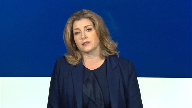 Former hopeful leader Penny Mordaunt said on Sky News this morning that Liz Truss & # 39;  comments on handouts have been & # 34;  misunderstand & # 34 ;.