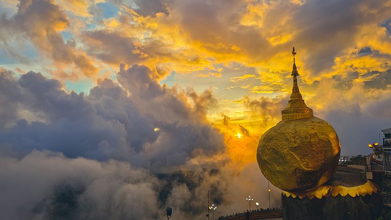 Fotoğraf konumu: Kyaikto, Myanmar Pic RMET