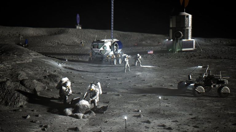 NASA wants to set up a moon base for subsequent moon missions