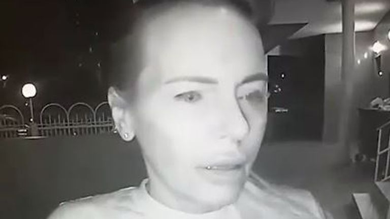 Natalya Vovk is accused by Russia of being behind the murder