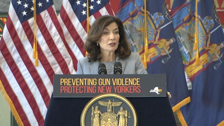 Kathy Hochul - New York Governor