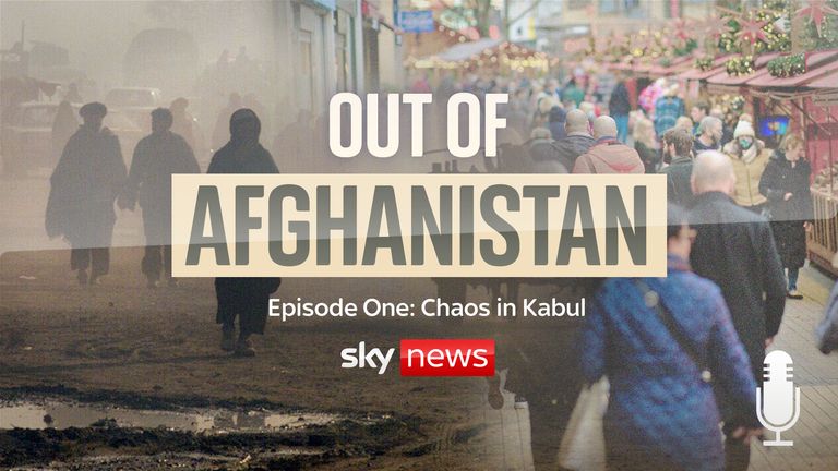 Out of Afghanistan Episode One: Chaos in Kabul