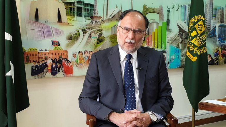 Ahsan Iqbal