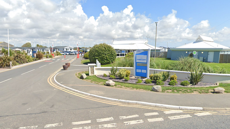 Six people arrested after man dies at holiday park in Camber Sands