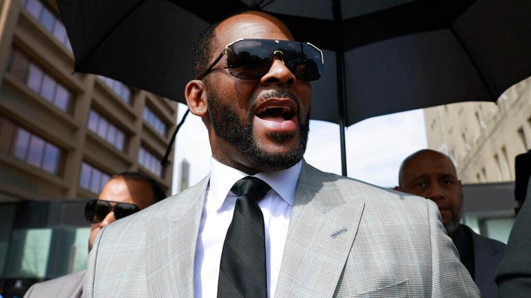 R Kelly attended his previous trial in 2019 