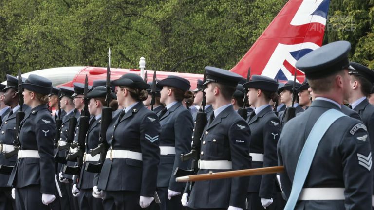 The RAF&#39;s head of recruitment refused to follow an order to prioritise women and ethnic minority candidates over white men because she believed it was &#34;unlawful&#34;, defence sources have claimed and a leaked email has revealed.