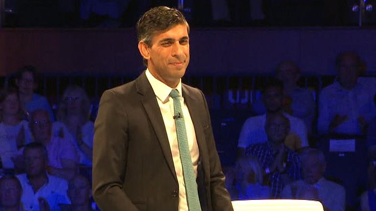 Rishi Sunak has said he will ramp up financial support to vulnerable groups to help with energy bills. Speaking at a Conservative leadership hustings he said &#39;we will need to provide more than I thought previously because the bills are worse,&#39; 
