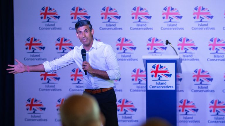 Rishi Sunak meets Island Conservatives