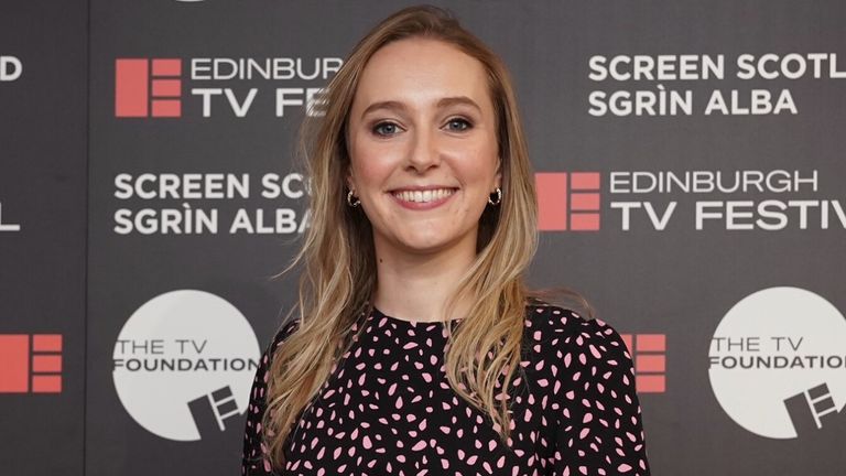 Rose Ayling-Ellis used the platform of the Alternative MacTaggart lecture to champion Deaf representation on screen. PIc: Edinburgh TV Festival