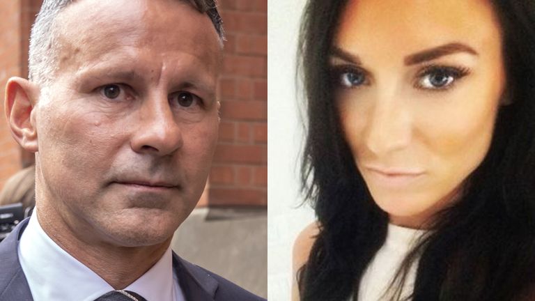 Ryan Giggs’s ex-girlfriend denies bruising was caused by ‘rough sex’ – and tells trial she was a ‘slave’ to his demands