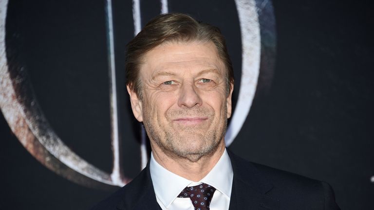 Actor Sean Bean attends HBO&#39;s "Game of Thrones" final season premiere at Radio City Music Hall on Wednesday, April 3, 2019, in New York. (Photo by Evan Agostini/Invision/AP)
