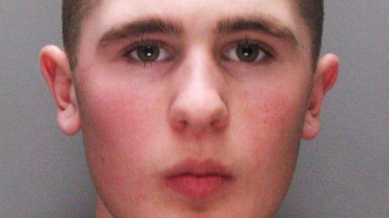 Sean Mercer. Pic: Merseyside Police/PA wire