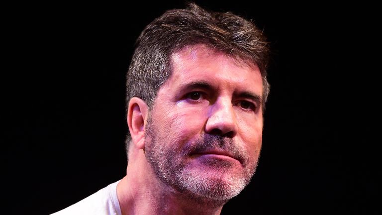 Simon Cowell tours the BRIT School and the Nordoff Robbins facility in the park before being honored with this year's Music Industry Trusts Award (MITS) - an event held to raise money for these charities...London .  PRESS ASSOCIATION Photo.  Picture date: Tuesday September 29, 2015. Photo credit should read: Ian West/PA Wire