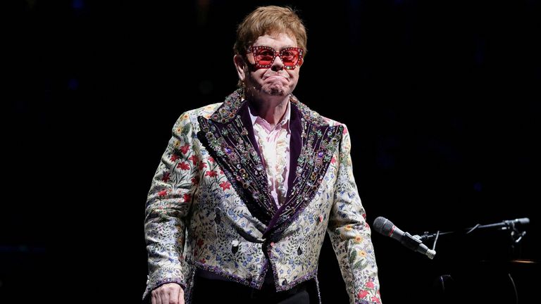 Sir Elton John