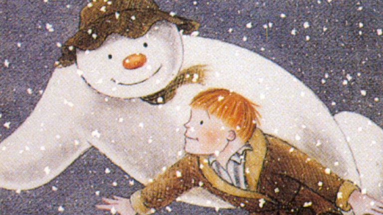 THE SNOWMAN  - Raymond Briggs