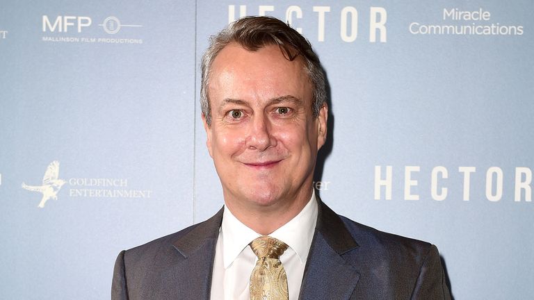 Stephen Tompkinson at a premiere in 2015