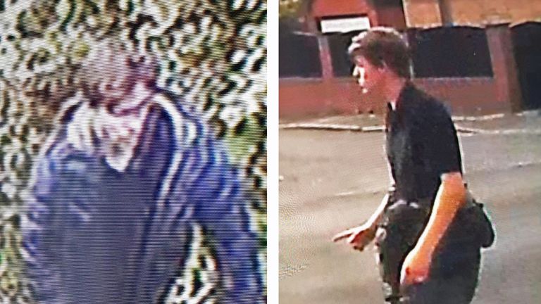 Images of a suspect have been released. Pic: Greater Manchester Police