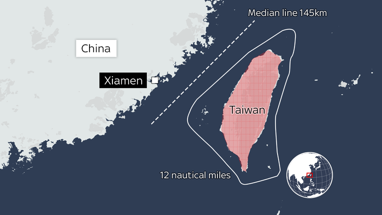 China will never renounce right to use force over Taiwan, declares President Xi