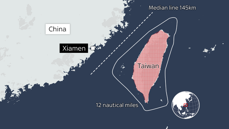 Taiwan map