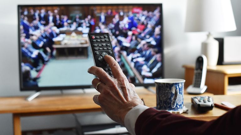 Sitting and watching TV can increase dementia risk