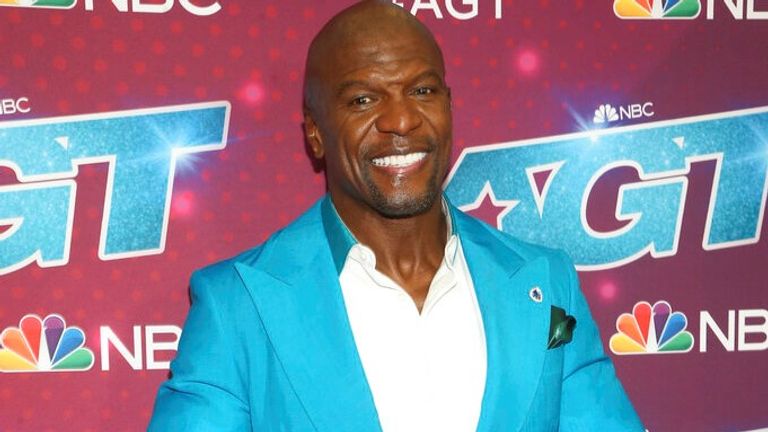Terry Crews at America&#39;s Got Talent Season 17 Live Show red carpet on August 23, 2022 in Pasadena, California. Credit: Faye Sadou/MediaPunch /IPX