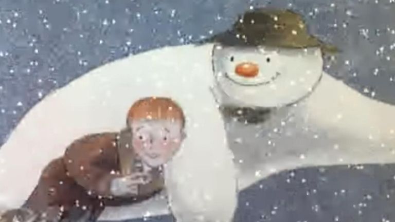 The Snowman is arguably Raymond Briggs&#39;s most famous creation