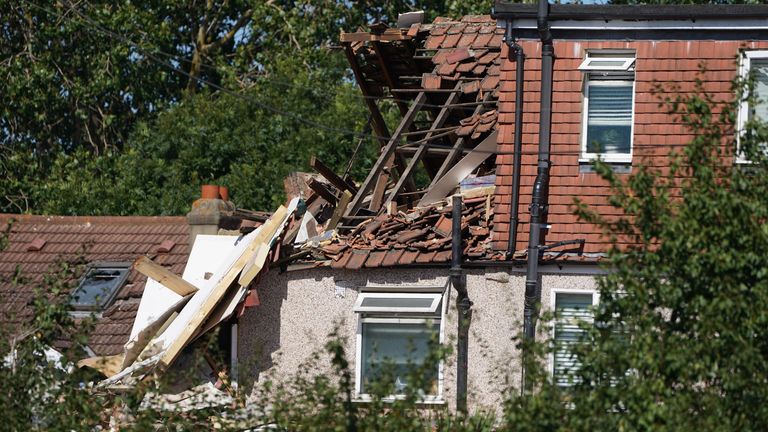 Four-year-old girl killed in house explosion named