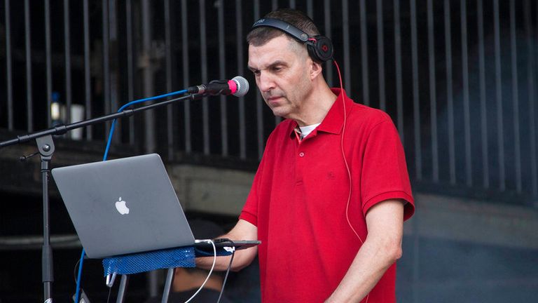 DJ Tim Westwood performs on stage at the Wireless Festival in Finsbury Park, London, Friday, July 7, 2017. (Photo by Joel Ryan/Invision/AP)   
