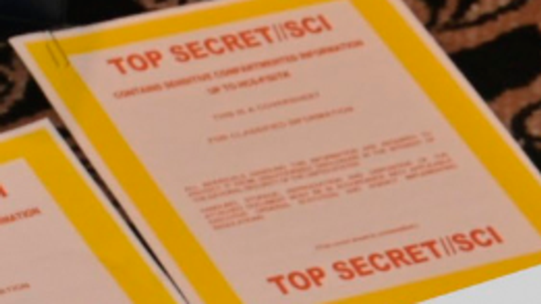 One of the top secret documents found in Mar-a-Largo.