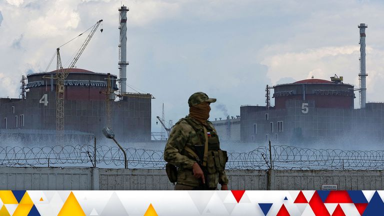 Shells hit high-voltage line at nuclear power plant - Russia
and Ukraine blame each other for attack