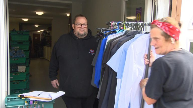 Uniform banks are helping to support parents who are struggling to afford school clothes for their children