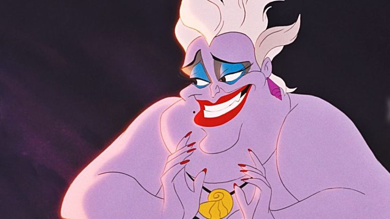 Pat Carroll voiced Ursula in Disney&#39;s 1989 film The Little Mermaid. Pic: IMDB Pro