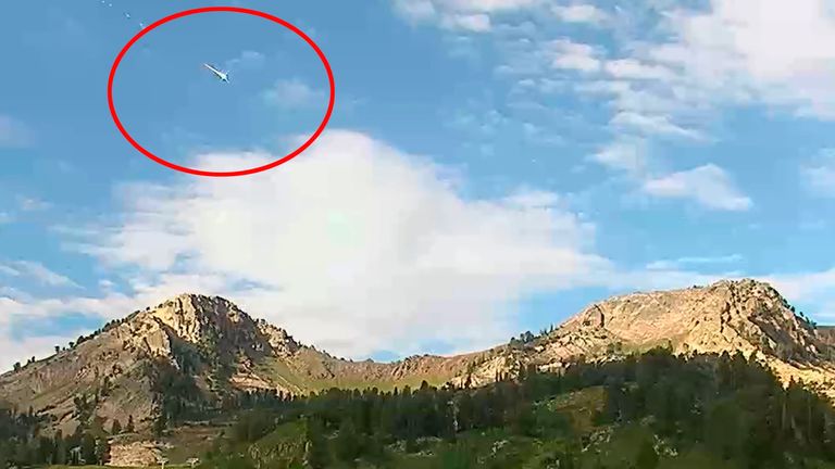 Utah suspects meteor.  Image: AP