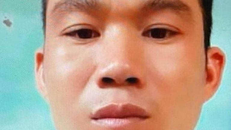 Duong Van Nguyen is one of four Vietnamese men believed to have started the fire at Bismark House Mill in Oldham.  Photo: Greater Manchester Police 