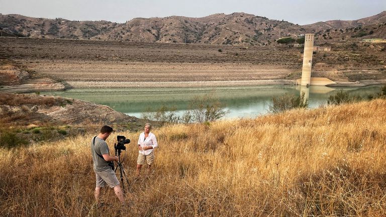 Vinuela Reservoir