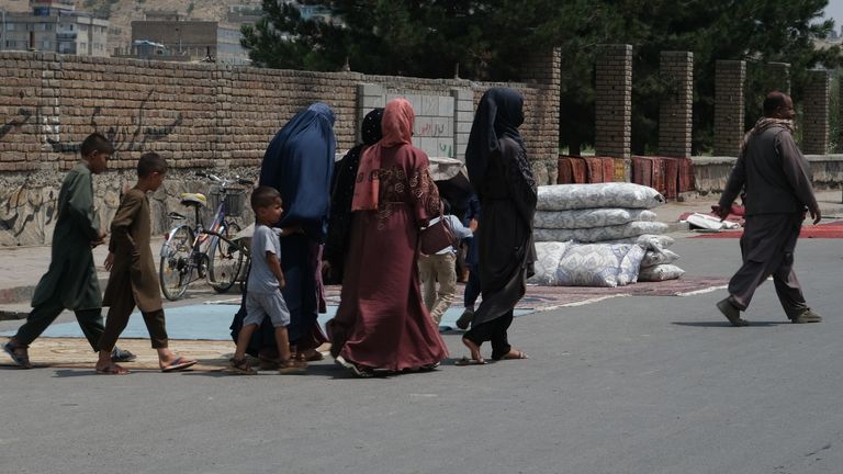 Women in Kabul