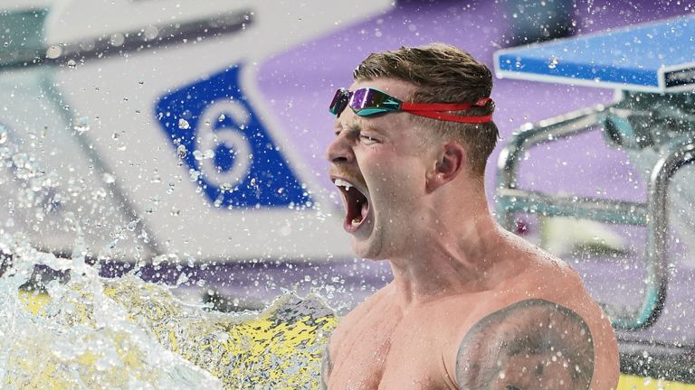 Adam Peaty: 100m Breaststroke Defeat Inspired Me To 50m Victory | Video ...