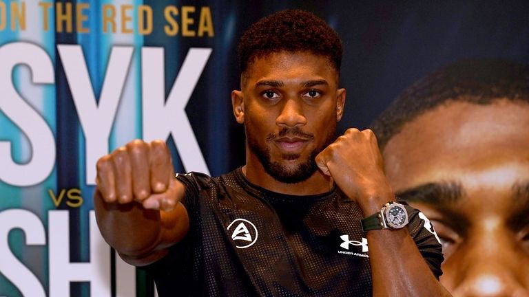 Anthony Joshua vows to bring back the aggressive side of his boxing