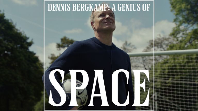 PL30 | Dennis Bergkamp – A Genius of Space