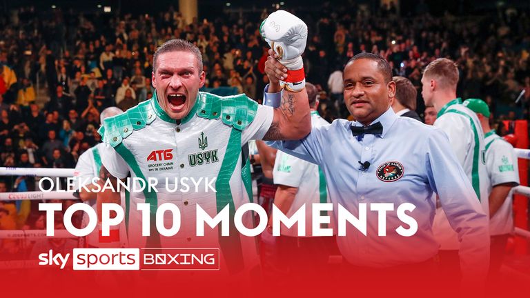 Usyk’s Top 10 Greatest Moments!