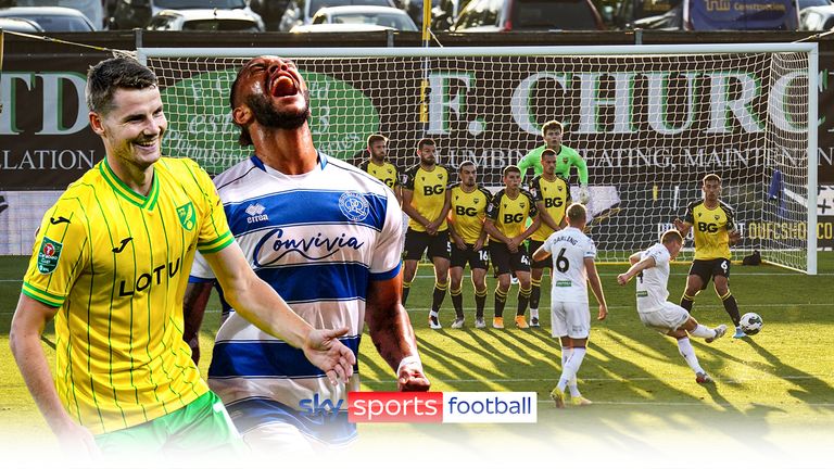 Los mejores goles de la Copa Carabao |  Primera ronda