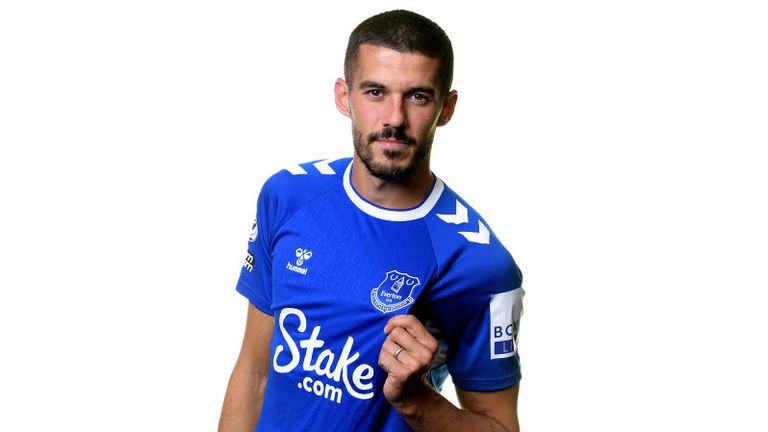 Conor Coady has joined Everton on loan