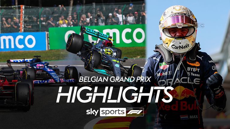 Race Highlights | Belgian Grand Prix