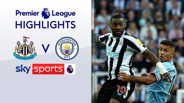 Gå ud krans kravle Manchester City fight back for point in Newcastle thriller | Video | Watch  TV Show | Sky Sports