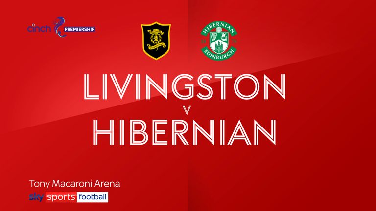 Livingston 2-1 Hibernian