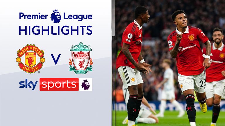 Bandit Duke frelsen Manchester United 2-1 Liverpool | Premier League highlights | Video | Watch  TV Show | Sky Sports
