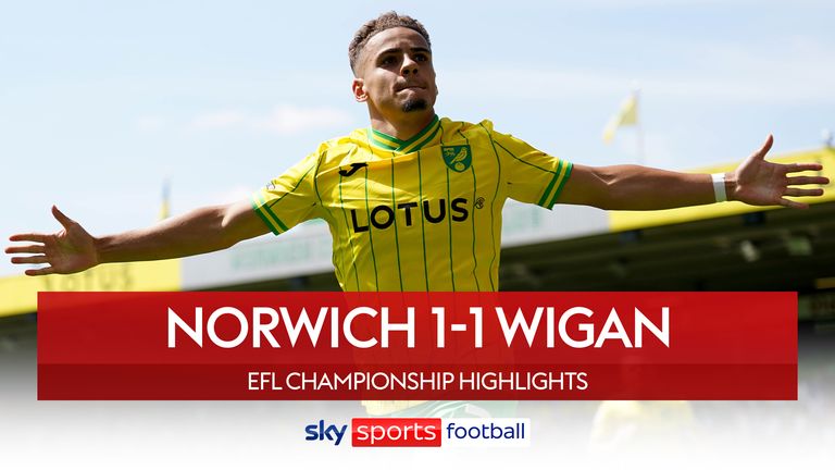 Norwich City vs Wigan Athletic