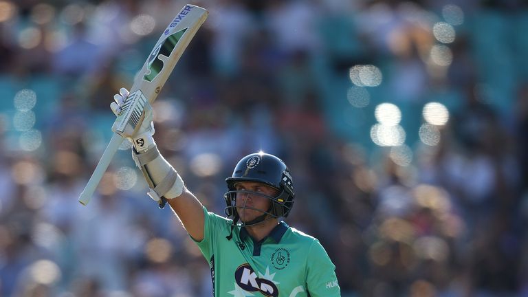 Sam Curran proved to be the difference as Oval Invincibles claimed a nail-biting victory over Northern Superchargers. 