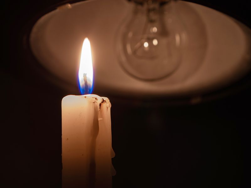 Power blackout survival tips from around the world; including salting  candles for Zimbabweans