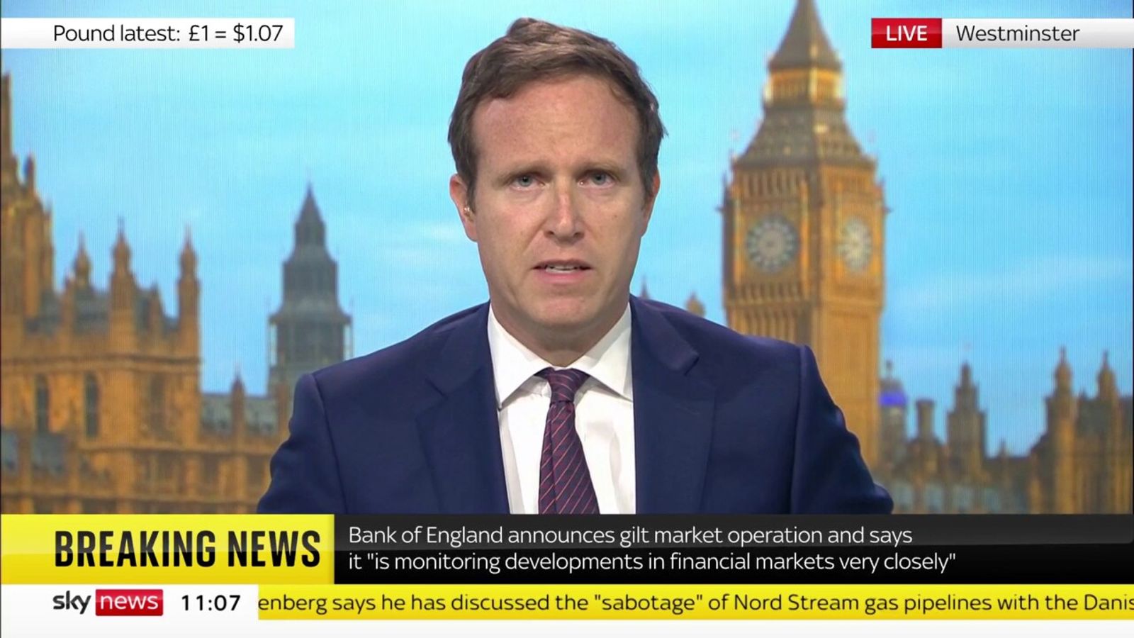 Bank of England has announced a gilt market operation | Money News ...